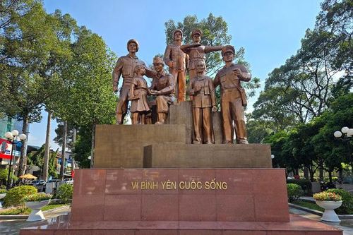 Công trình mang ý nghĩa biểu tượng và nhân văn của lực lượng CAND