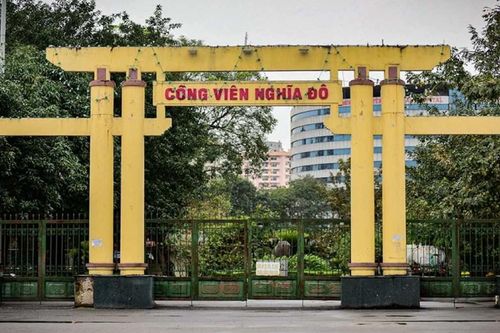 Quận Cầu Giấy phủ nhận thông tin dùng cát đen làm bê tông tại dự án cải tạo công viên Nghĩa Đô