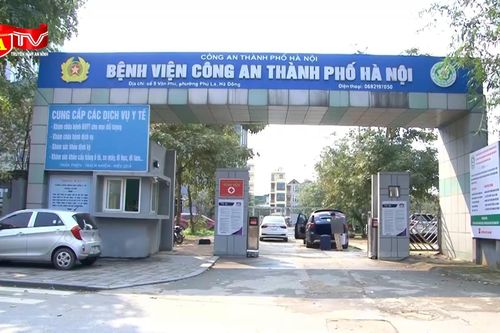 Bệnh viện CATP Hà Nội triển khai khám sức khỏe đổi bằng lái xe trực tuyến