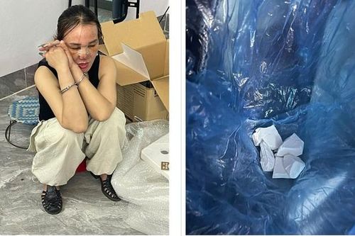 Bắt quả tang nữ giáo viên mua bán ma túy