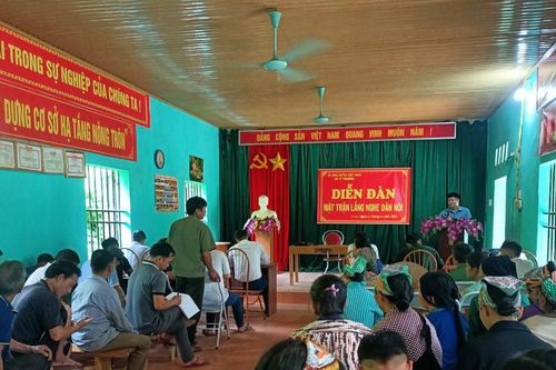 Lắng nghe dân nói, làm cho dân tin