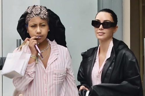 Không nhận ra ái nữ của Kim Kardashian