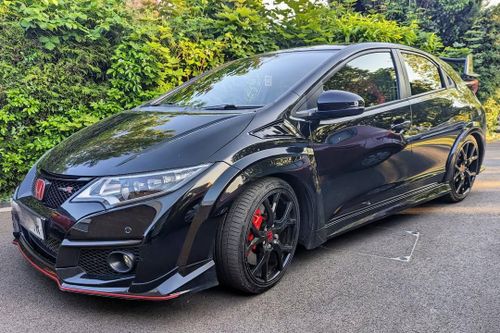Chủ xe vô tình mua lại chính chiếc Honda Civic Type R bị trộm của mình