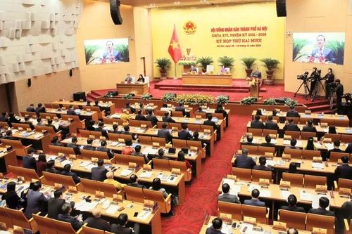 Sáng nay, khai mạc kỳ họp chuyên đề của HĐND TP Hà Nội, xem xét nhiều nội dung quan trọng