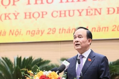 Khai mạc kỳ họp chuyên đề của HĐND Thành phố Hà Nội, xem xét 4 nhóm vấn đề quan trọng