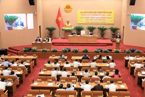 HĐND Thành phố Hà Nội tán thành phương án, tên gọi 126 phường, xã sau sắp xếp