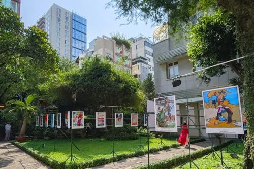 TP Hồ Chí Minh: giới thiệu 42 tác phẩm ảnh và áp phích do các nghệ sĩ Cuba sáng tác