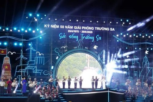 Khánh Hòa tổ chức chương trình chính luận nghệ thuật 'Sức sống Trường Sa'