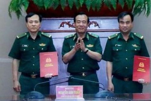 Phó Tư lệnh BĐBP, Chính ủy Binh chủng, Chủ nhiệm Chính trị Quân khu nghỉ hưu; bổ nhiệm nhân sự mới