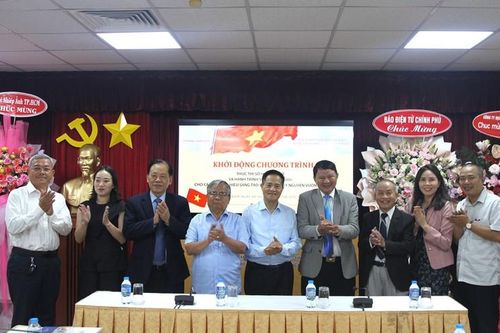 Khởi động chương trình thực thi Sở hữu trí tuệ cho các Thương hiệu sáng tạo Việt