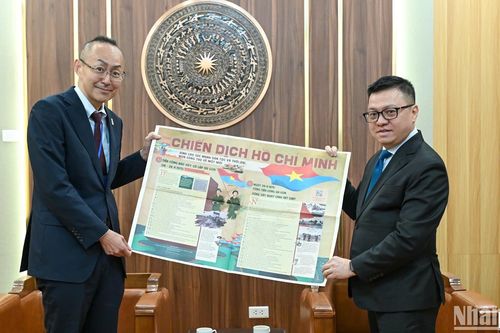 Báo Nhân Dân và JICA thúc đẩy hợp tác đổi mới sáng tạo trong truyền thông