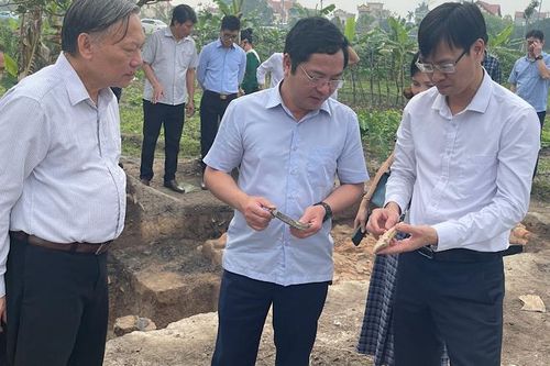 Hải Dương thăm dò, khảo sát di tích Thành Dền