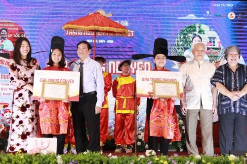 Học sinh Bắc Ninh đoạt giải Trạng nguyên Tiếng Việt toàn quốc