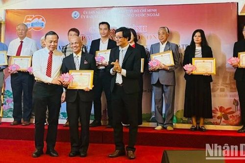 Bà con kiều bào hướng về quê hương với tình yêu, trách nhiệm và khát khao cống hiến