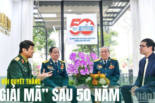 Phi đội Quyết thắng - 'Giải mã sau 50 năm' (Phần 2)