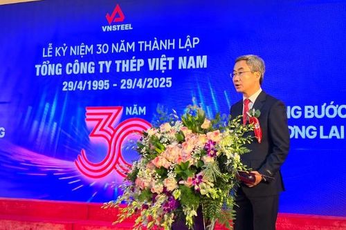 VNSTEEL phấn đấu nâng công suất toàn hệ thống lên 10 triệu tấn thép trong giai đoạn tới