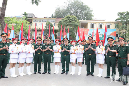 Đoàn Văn công (Cục Chính trị Quân khu 3): Tích cực luyện tập cho ngày hội thống nhất non sông