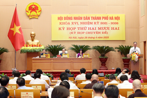 Danh sách 126 đơn vị hành chính cấp xã được HĐND TP Hà Nội thông qua