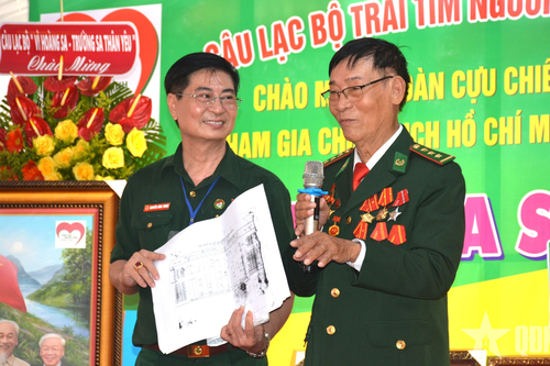 Gặp mặt cựu chiến binh tham gia Chiến dịch Hồ Chí Minh