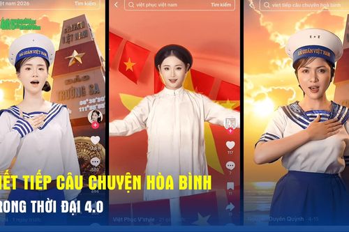 Viết tiếp câu chuyện hòa bình trong thời đại 4.0