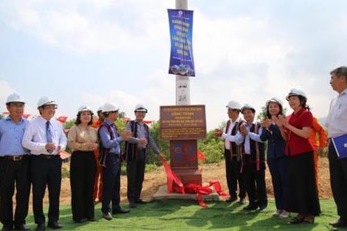 Ngôi làng cuối cùng của tỉnh Bình Định được cấp điện lưới quốc gia