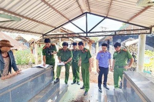 Khám nghiệm tử thi bào thai để điều tra
