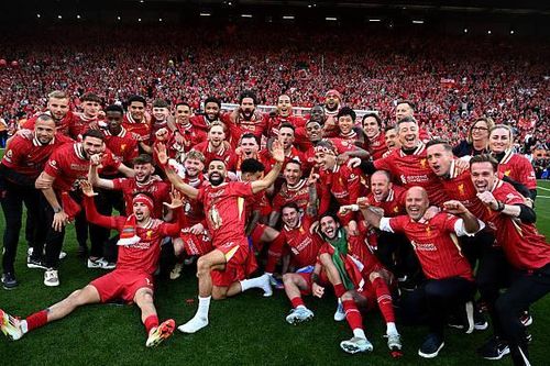 Anfield tổng duyệt đón Cup Vô địch