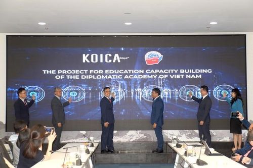 Học viện Ngoại giao khởi động Dự án tăng cường năng lực đào tạo và nghiên cứu với sự đồng hành của Chính phủ Hàn Quốc