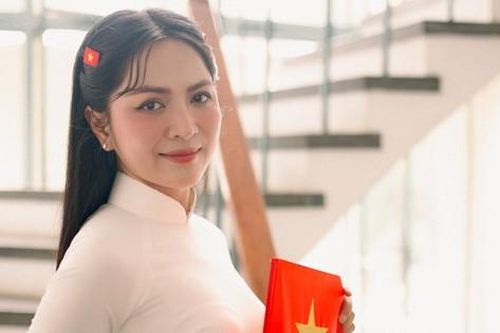 Ca sĩ Duyên Quỳnh hát 'Viết tiếp câu chuyện hòa bình': 'Hạnh phúc khi lan tỏa tinh thần yêu nước đến các bạn trẻ'