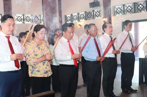 Khánh thành công trình cải tạo, sửa chữa Đền Tưởng niệm Bến Nọc