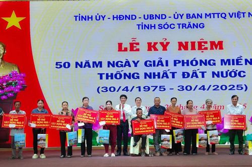 Sóc Trăng: Thu nhập người dân tăng 35 lần từ khi tái lập tỉnh