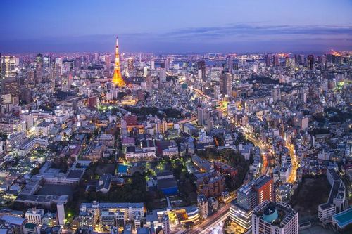 Khám phá thú vị về thủ đô Tokyo của Nhật Bản