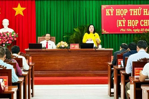 Phó Chủ tịch Thường trực HĐND tỉnh Phú Yên xin nghỉ hưu trước tuổi