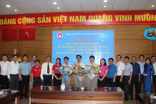 Học sinh TPHCM sẵn sàng tham dự các kỳ thi quốc tế