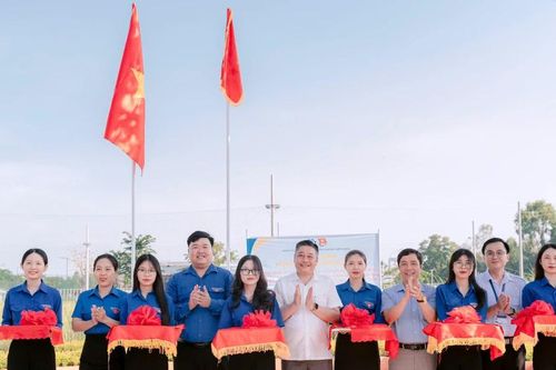 Trường ĐH Kiên Giang khánh thành công trình mừng ngày thống nhất đất nước