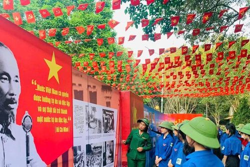 Viết tiếp câu chuyện hòa bình từ Ngã ba Đồng Lộc