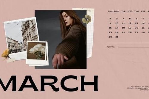Cách làm lịch trên Canva ấn tượng đơn giản, dễ thực hiện