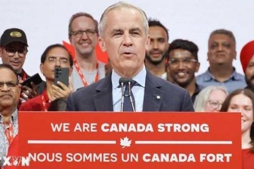 Điện mừng Đảng Tự do của Thủ tướng Canada Mark Joseph Carney giành chiến thắng