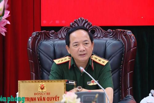 Kỳ họp thứ 22 của Ủy ban Kiểm tra Quân ủy Trung ương nhiệm kỳ 2020-2025