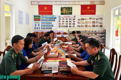 Lan tỏa Ngày Sách và Văn hóa đọc nơi phên dậu của Tổ quốc