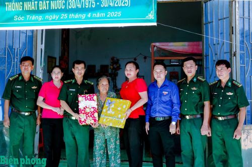 Nhiều hoạt động thiết thực, ý nghĩa chào mừng kỷ niệm 50 năm Ngày giải phóng miền Nam, thống nhất đất nước