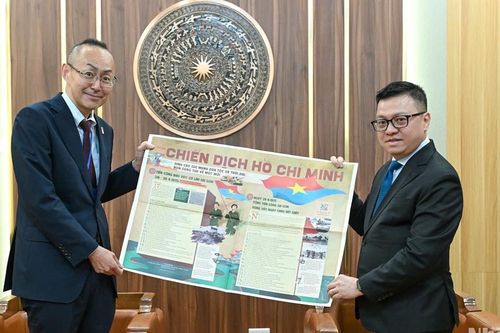Báo Nhân Dân và JICA mở rộng hợp tác trong lĩnh vực phát triển nguồn nhân lực báo chí