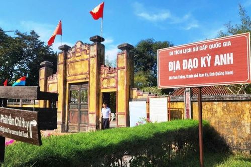 Địa đạo Kỳ Anh: 'Pháo đài trong lòng dân' ở xứ Quảng