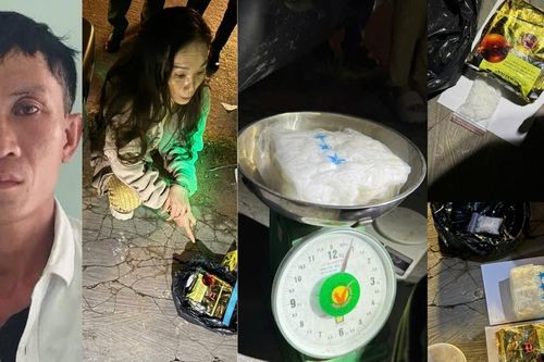 Khởi tố 2 đối tượng mua bán trái phép hơn 1kg ma túy tổng hợp