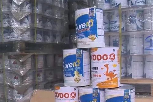 Khởi tố thêm 4 bị can trong vụ án sản xuất, buôn bán, tiêu thụ sữa bột giả
