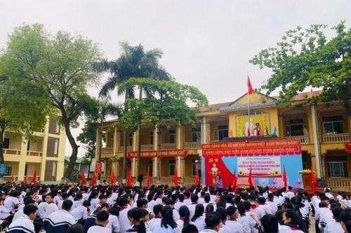 Vĩnh Phúc: Phối hợp tổ chức phổ biến, giáo dục pháp luật trong trường học