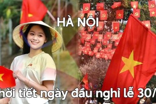 Hà Nội có thể đón mưa trong 2 ngày đầu kỳ nghỉ lễ
