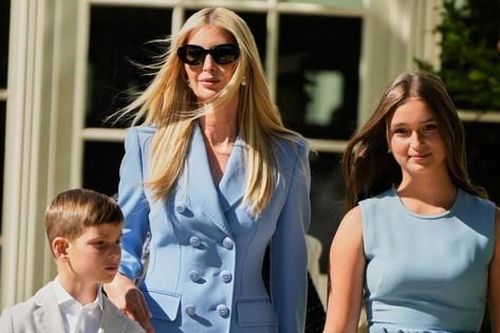 Ivanka Trump trở lại Nhà Trắng