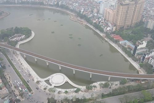 Quận Đống Đa báo cáo kết quả xác minh phản ánh của người dân về dự án cải tạo hồ Hoàng Cầu