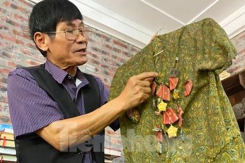 Bảo tàng ký ức chiến tranh đặc biệt của người đàn ông xứ Nghệ